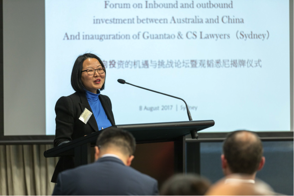 Ms Jingmin Qian, Director of National Australia China Business Council